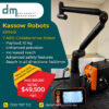 Kassow Robots - KR1410 - 7 AXIS Collaborative Cobot