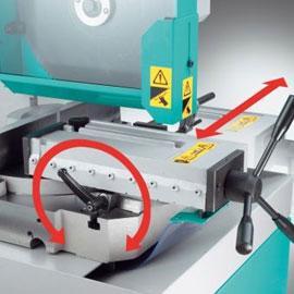 IMET - SIRIO 315 SH - Semi-Automatic Circular Saw