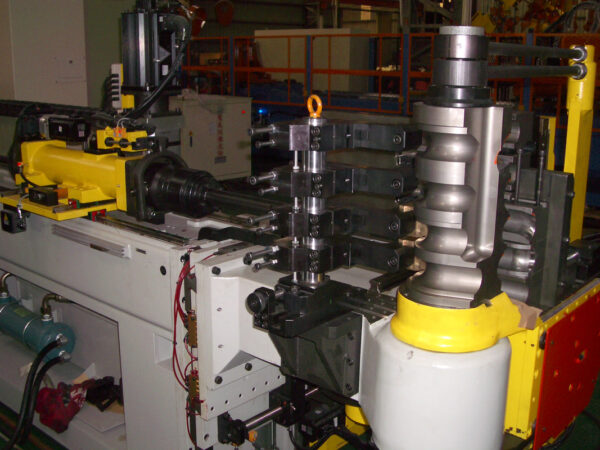 YLM - CNC Hybrid Tube Bending Machine - CNC-65MS-5A