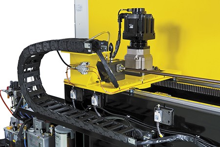 YLM - CNC Electric Tube Bender - CNC50MS-AE