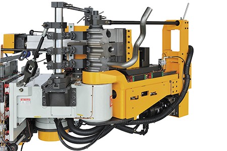 YLM - CNC Electric Tube Bender - CNC80MS-AE