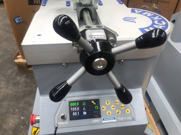 MACKMA - BM76 - Rotary Draw Bending Machine [NOW $28,678+GST]