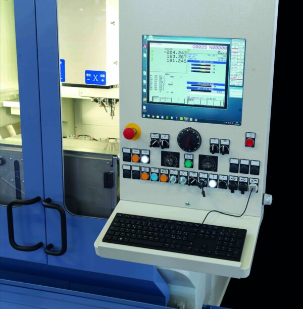 GEMMA - CNC Machining Centres