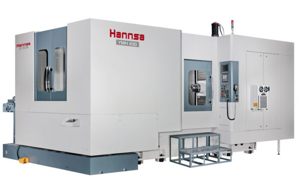 HANNSA - YMH 630 & 800 - CNC Horizontal Machining Centres