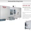 HANNSA - YMH 630 & 800 - CNC Horizontal Machining Centres