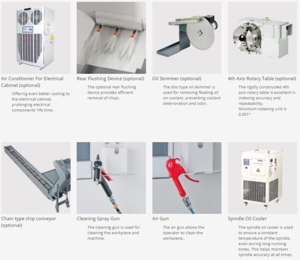 HANNSA - YL - Vertical Machining Centre / Linear Way Series