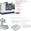 HANNSA - Vertical Machining Centre / Linear Way Series