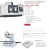 HANNSA - YL - Vertical Machining Centre / Linear Way Series