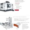 HANNSA - Vertical Machining Centre / Linear Way Series