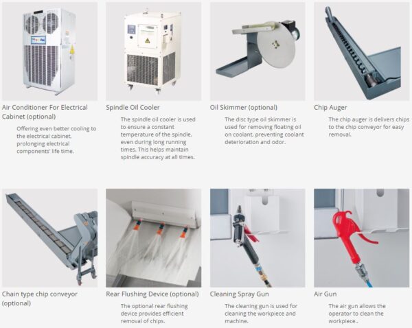 HANNSA - CNC Lathe / Box Way Series