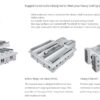 HANNSA - YTB 8540M & 8540M - CNC Lathe / Box Way Series