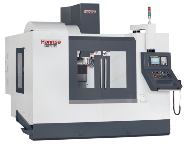 HANNSA - YTB 8540M & 8540M - CNC Lathe / Box Way Series