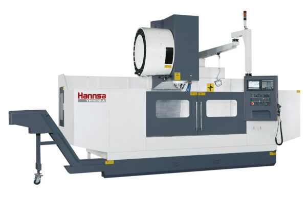 HANNSA - YTB 8540M & 8540M - CNC Lathe / Box Way Series