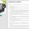 IMET - CUBO 400 NC FLAT - Bandsaw