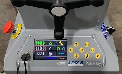 MACKMA - BM48 - Rotary Draw Bending Machine [NOW $19,500+GST]