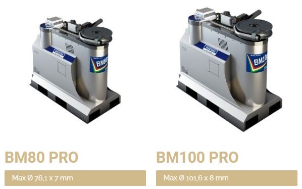 MACKMA - BM60 PROFESIONAL - Tube-Free Bending