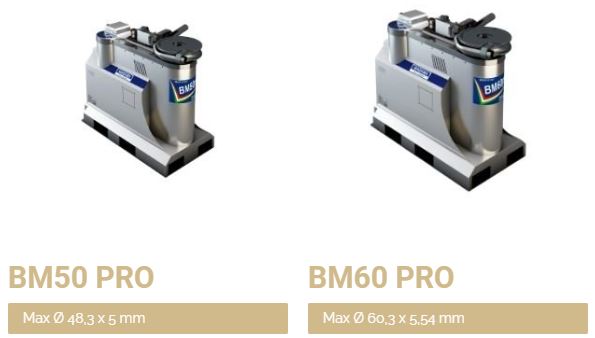 MACKMA - BM60 PROFESIONAL - Tube-Free Bending