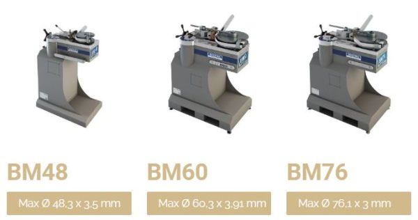 MACKMA - BM48 - Rotary Draw Bending Machine [NOW $19,500+GST]