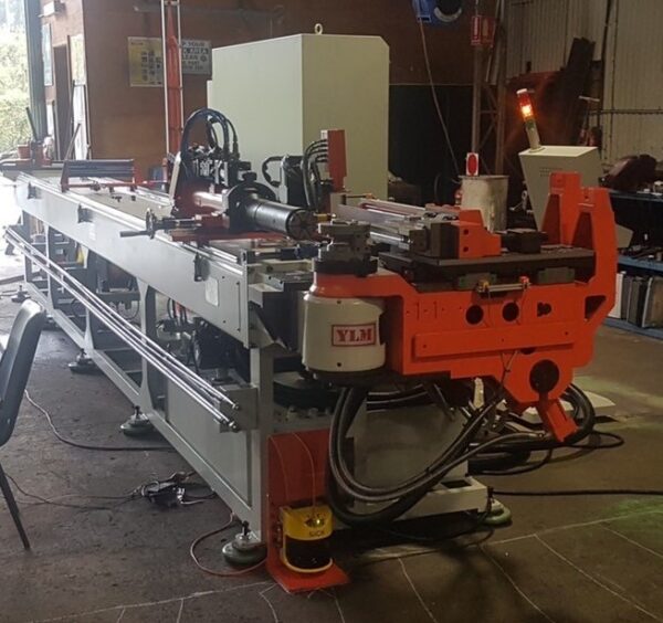 YLM - CNC Electric Tube Bender - CNC50MS-AE