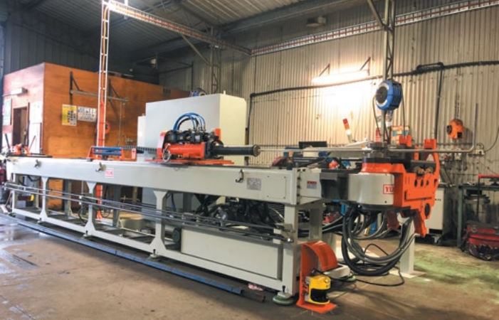 YLM - CNC Electric Tube Bender: CNC50MS-AE [Made in Taiwan]