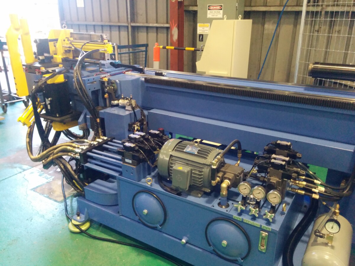 YLM - CNC Electric Tube Bender - CNC50MS-AE
