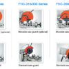 FONG HO - FHC-350P - Circular Cold Saw [Pneumatic]