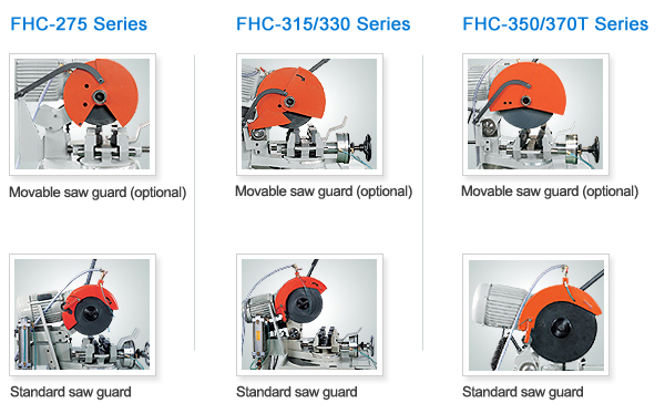 FONG HO - FHC-350P - Circular Cold Saw [Pneumatic]