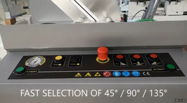 GEMMA - Premier - Aluminium Sawing Machine