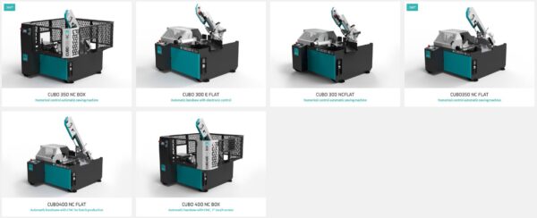 IMET - CUBO 300 NC FLAT CNC - Automatic Bandsaw