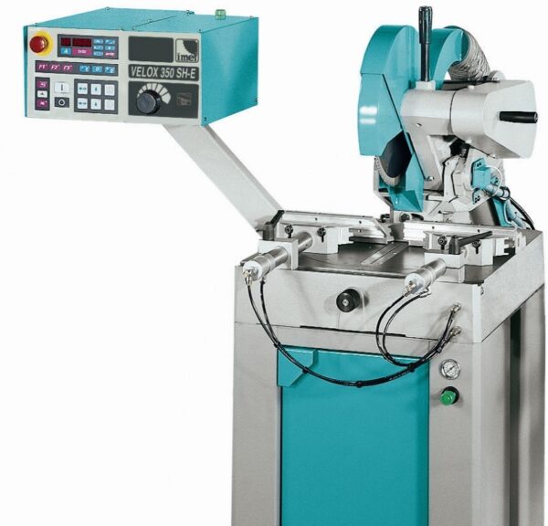 IMET - VELOX 350 SHE - Semiautomatic Circular Saw For Aluminium