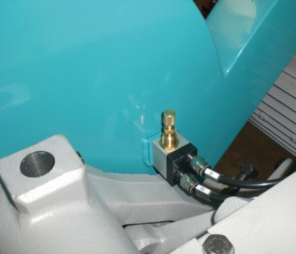 IMET - VELOX 350 SHE - Semiautomatic Circular Saw For Aluminium