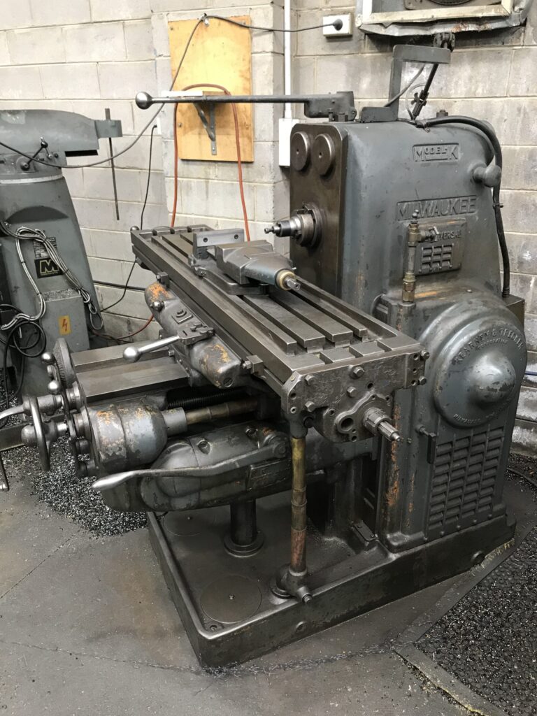 MILWAUKEE #2 - Milling Machine - Model K