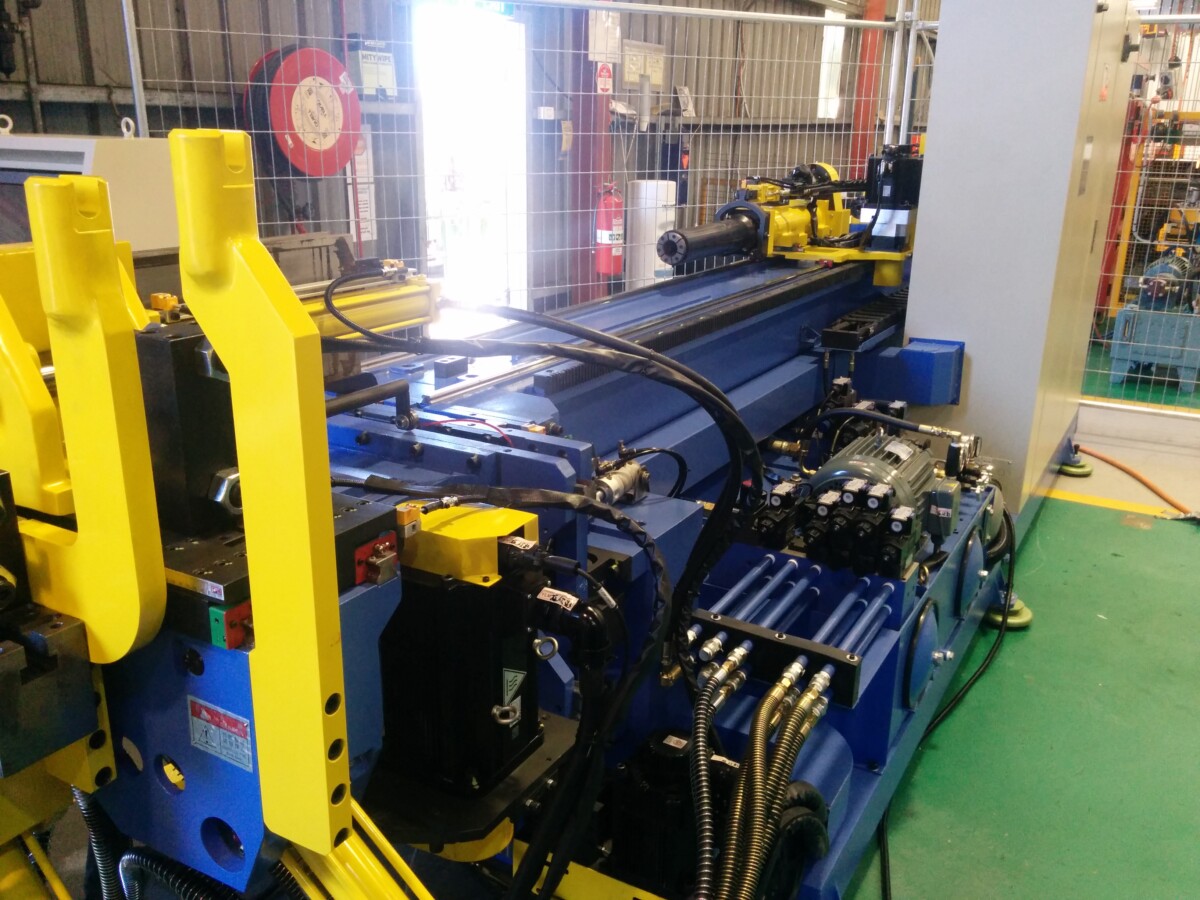 YLM - CNC Electric Tube Bender - CNC50MS-AE