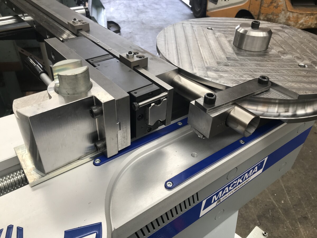 MACKMA - BM60 - Rotary Draw Bending Machine [NOW $22,000+GST]