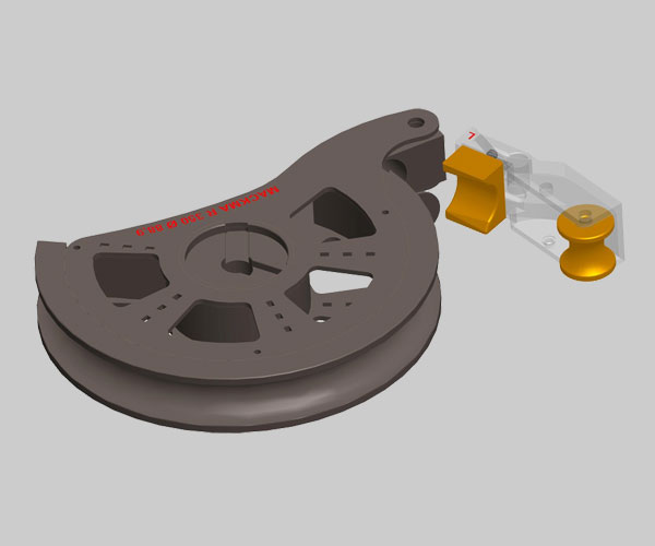 MACKMA - BM60 - Rotary Draw Bending Machine [NOW $22,000+GST]