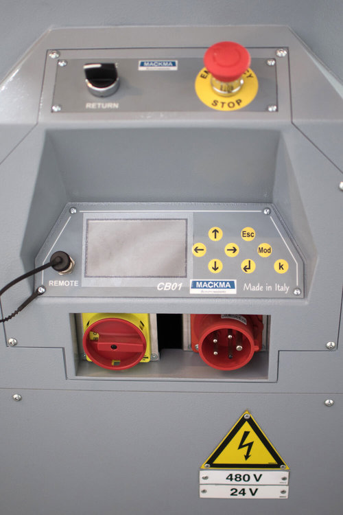 MACKMA - BM60 - Rotary Draw Bending Machine [NOW $22,000+GST]