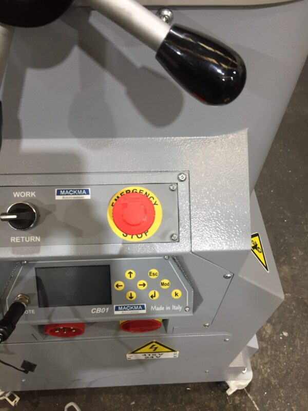 MACKMA - BM60 - Rotary Draw Bending Machine [NOW $22,000+GST]