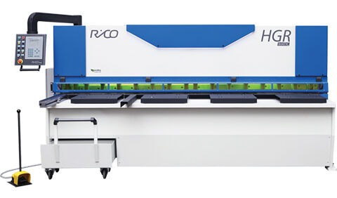 NC Hydraulic Guillotine