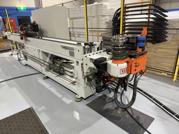 YLM - CNC Hybrid Tube Bending Machine - CNC-38MS-5A