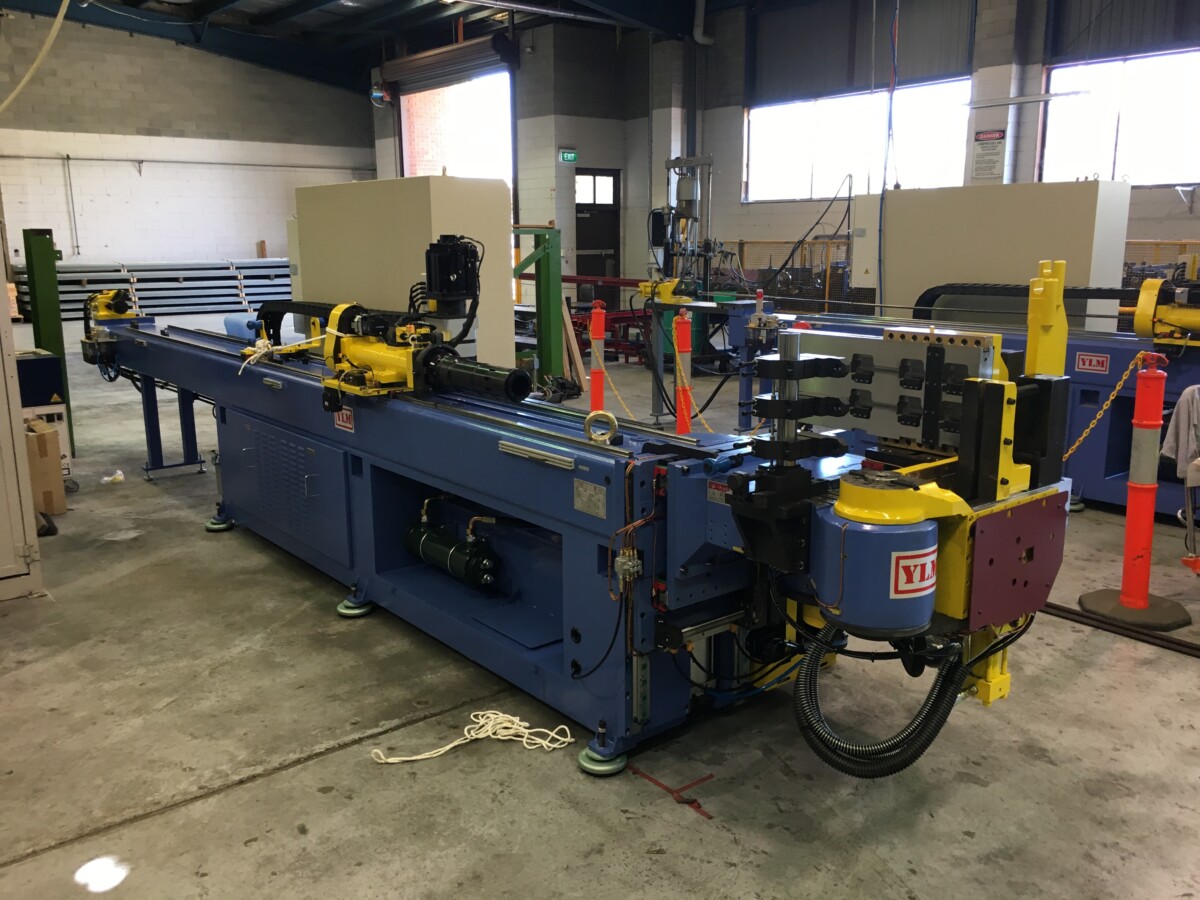 YLM - CNC Hybrid Tube Bending Machine - CNC-65MS-5A