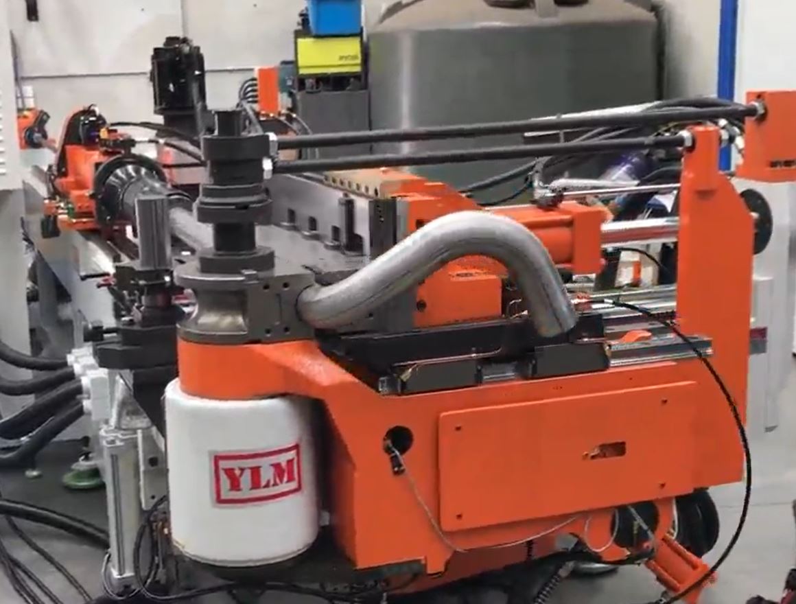 YLM - CNC Electric Tube Bender: CNC80MS-AE [Made in Taiwan]