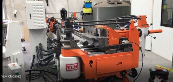 YLM - CNC Hybrid Tube Bending Machine - CNC-80MS-5A