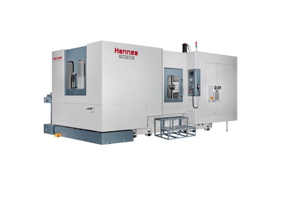 HANNSA - YMH 630 & 800 - CNC Horizontal Machining Centres