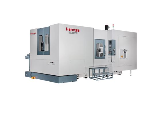 HANNSA - CNC Horizontal Machining Centres