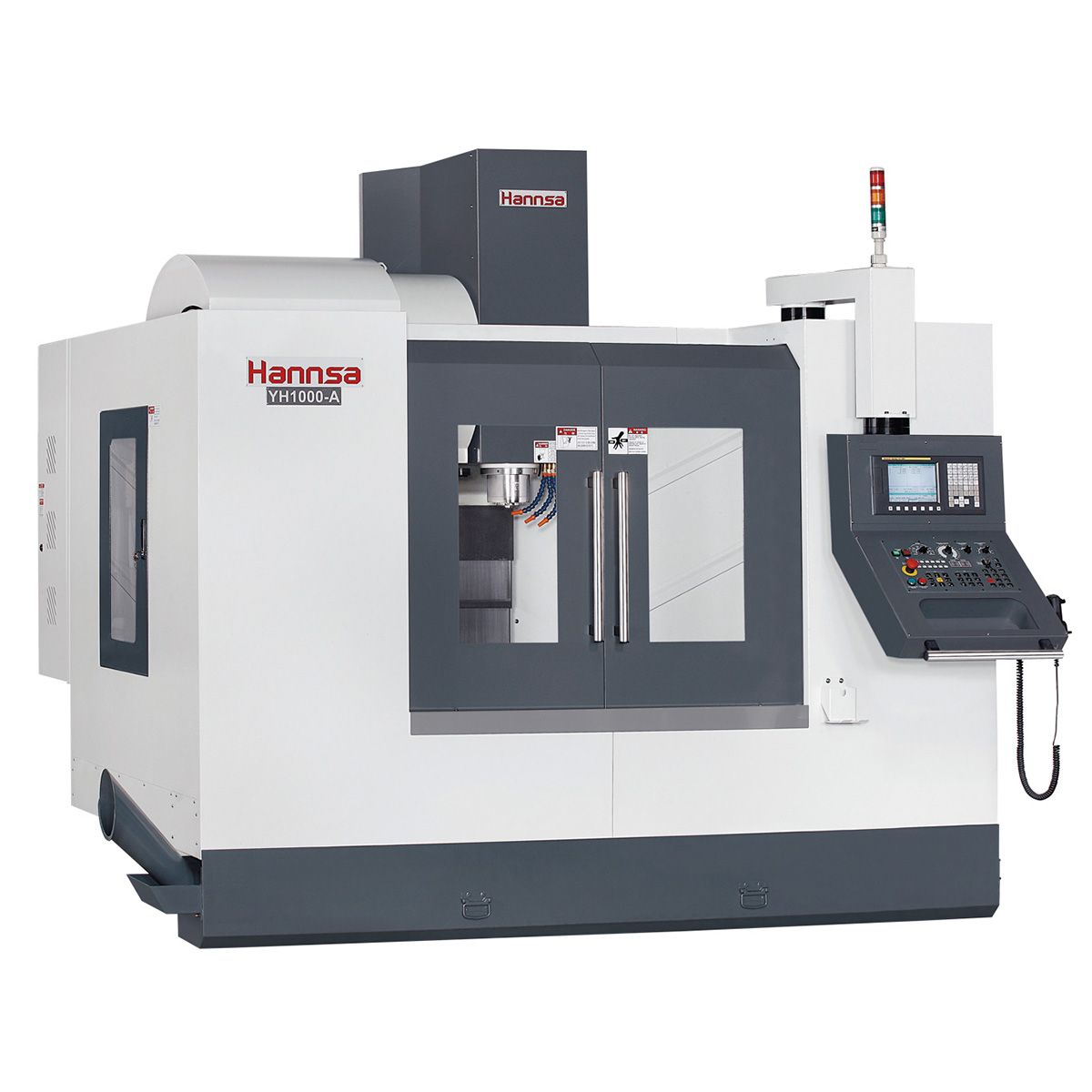 HANNSA - YTB 8540M & 8540M - CNC Lathe / Box Way Series