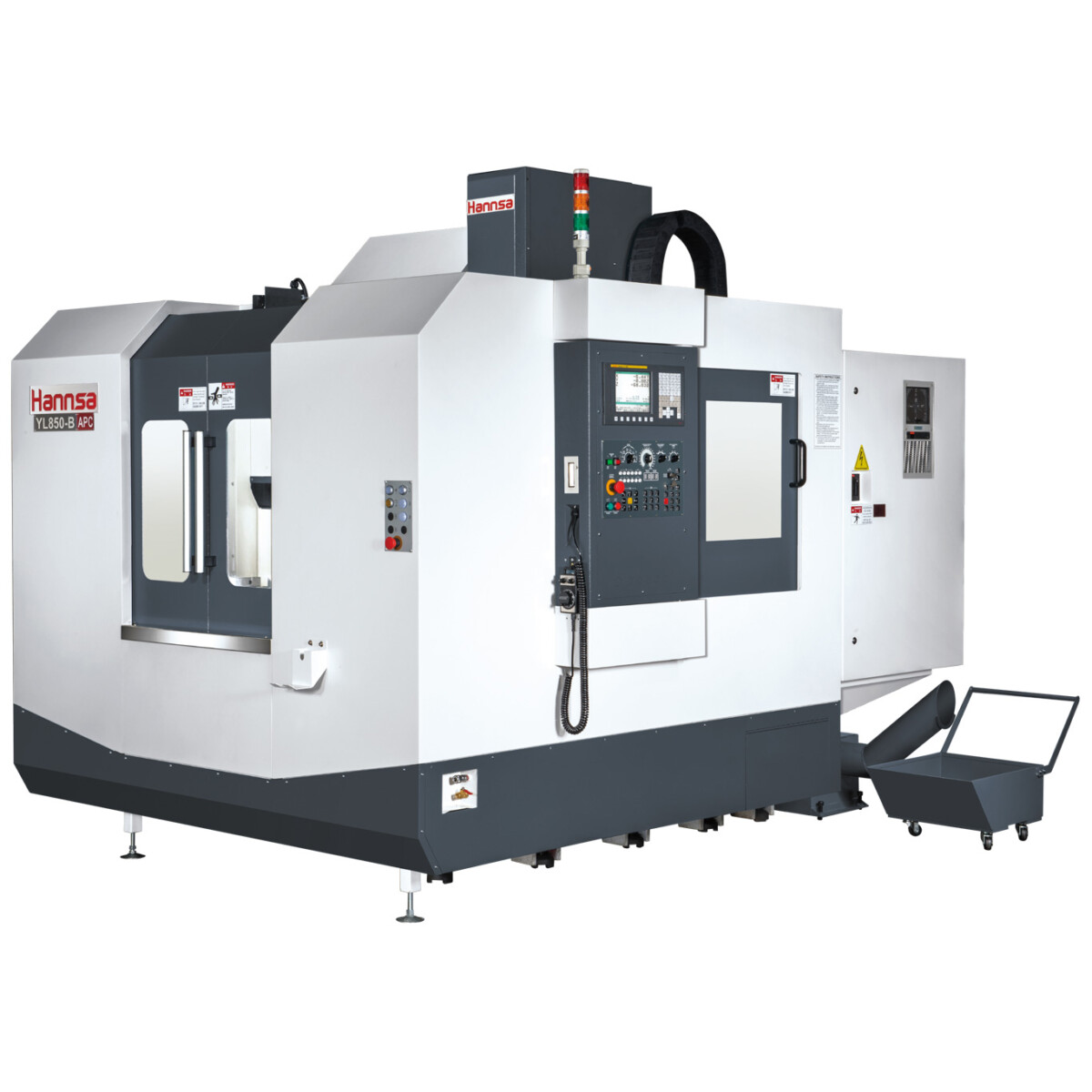 HANNSA - Vertical Machining Centre / Linear Way Series