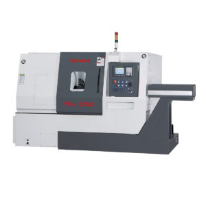 HANNSA - Heavy Duty CNC Lathe [Box Ways on 2 Axes - YTH 10E]