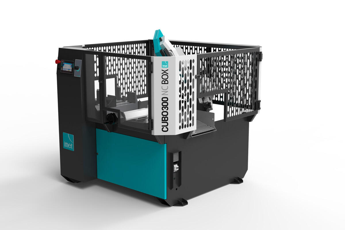 IMET - CUBO 300 NC BOX -  Bandsaw