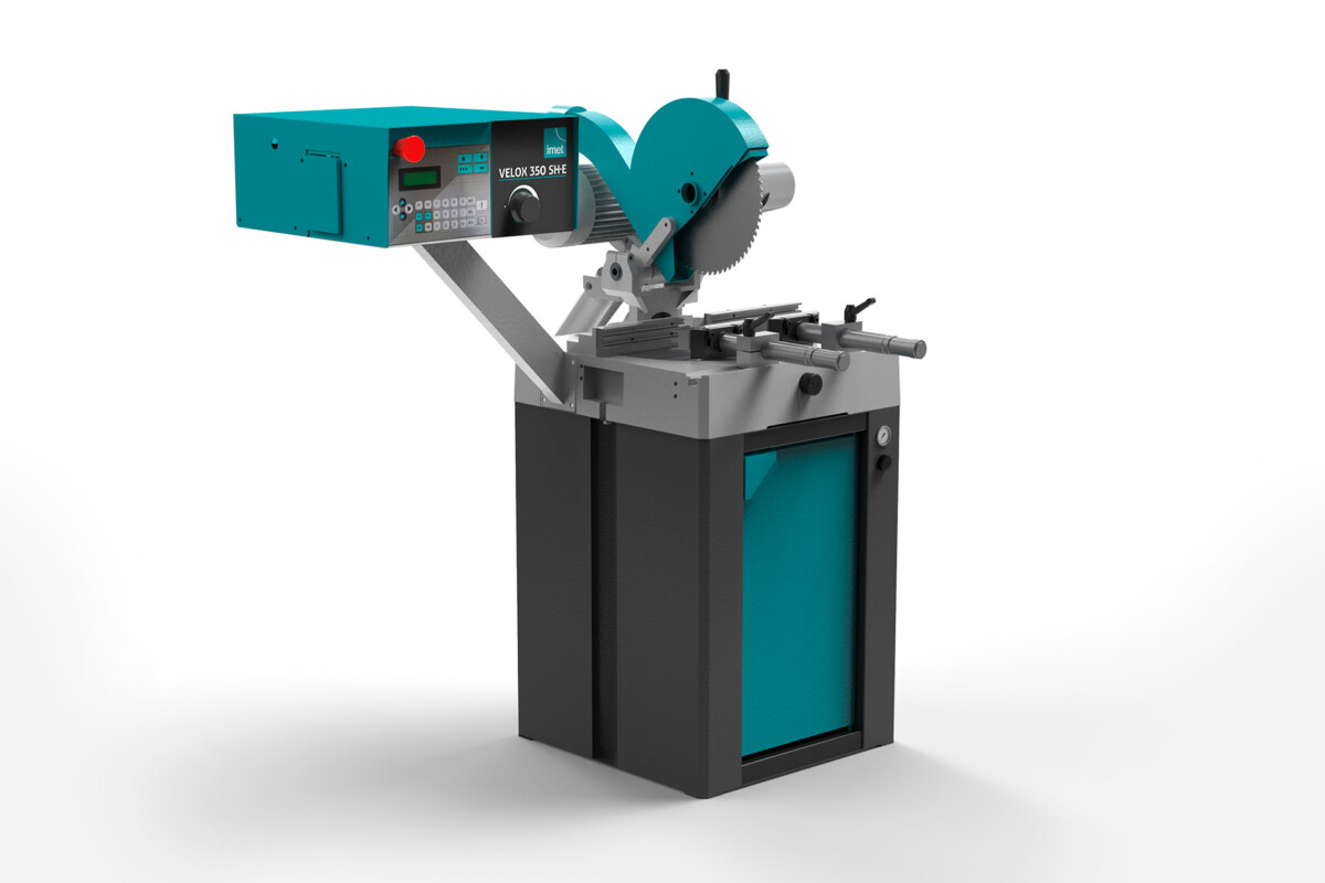 IMET - VELOX 350 SHE - Semiautomatic circular saw for aluminium