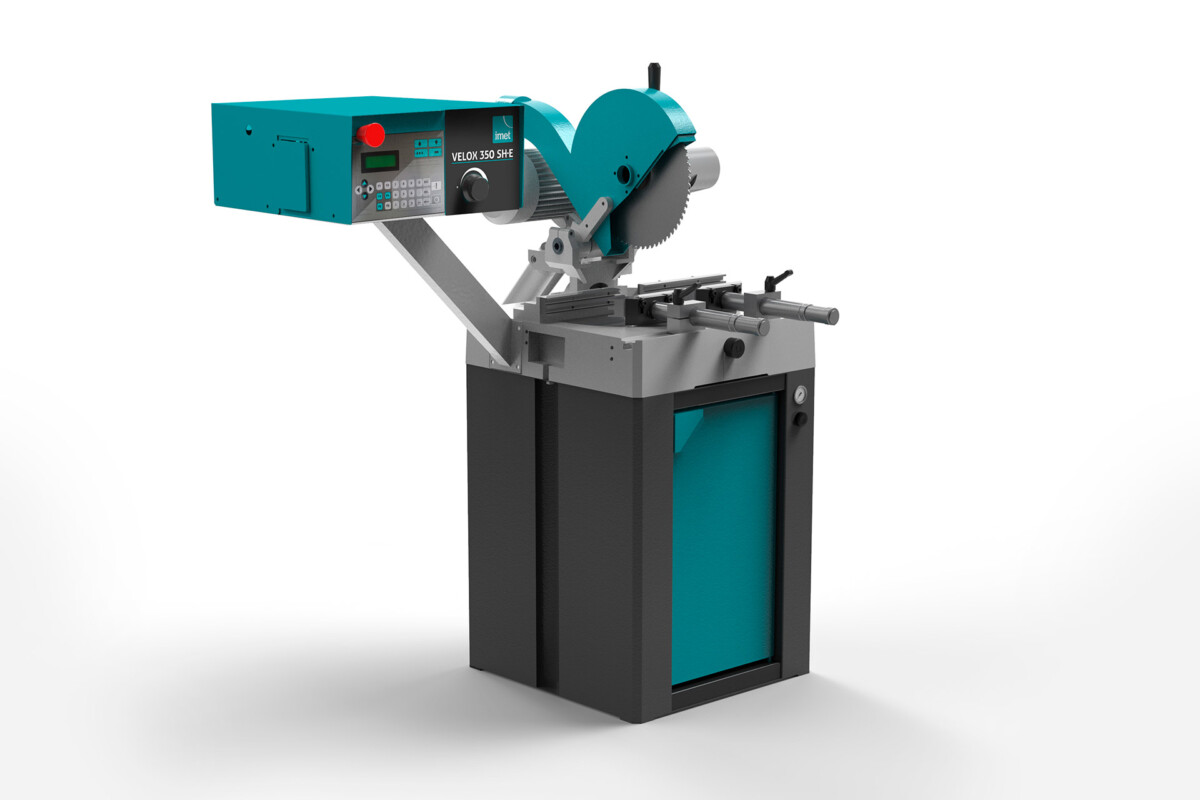 IMET - VELOX 350 SHE - Semiautomatic Circular Saw For Aluminium